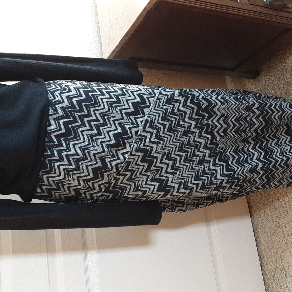 Joe B By Joe Benbasset Zig Zag Maxi Skirt - image 5